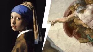 Сможете ли вы назвать все эти картины, которые должен знать каждый уважающий себя человек?