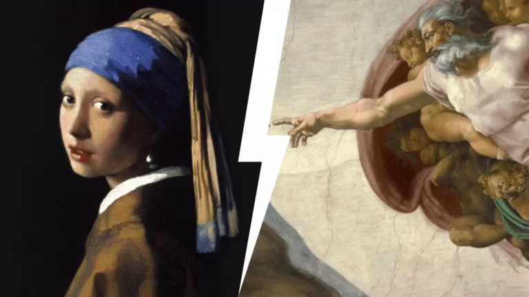 Сможете ли вы назвать все эти картины, которые должен знать каждый уважающий себя человек?