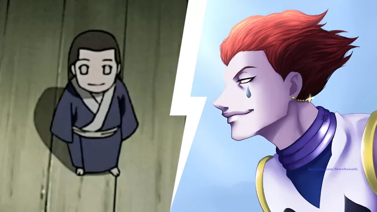 Ты мини Неджи или мини Хисока?