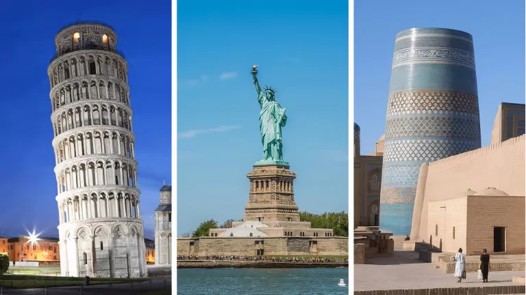 Угадай страну по достопримечательности