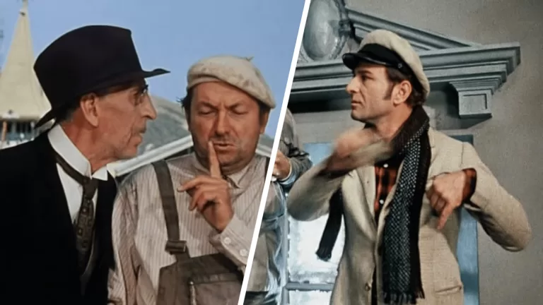 Возвращение в эпоху великих комедий: ты настоящий кинознаток, если помнишь каждый момент «12 стульев»