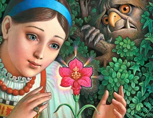 За семью морями: Вопросы на знание сказки «Аленький цветочек» С.Т. Аксакова