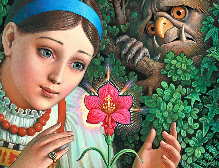 За семью морями: Вопросы на знание сказки «Аленький цветочек» С.Т. Аксакова