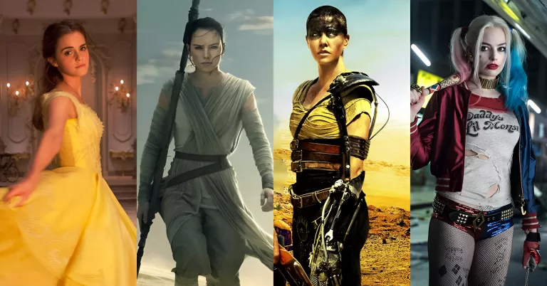 Знаешь на кого из героинь современного кино ты похожа?