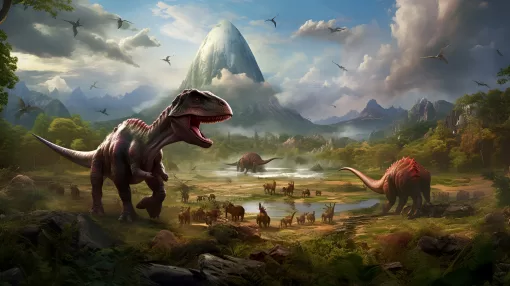 Динозавры: загадки древних титанов