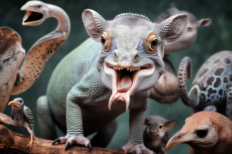 Экзотический зоологический вызов: узнаете ли вы этих животных?