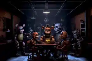 Ночь с аниматрониками: Тест по FNaF Ultimate Custom Night