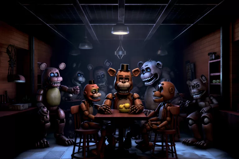 Ночь с аниматрониками: Тест по FNaF Ultimate Custom Night