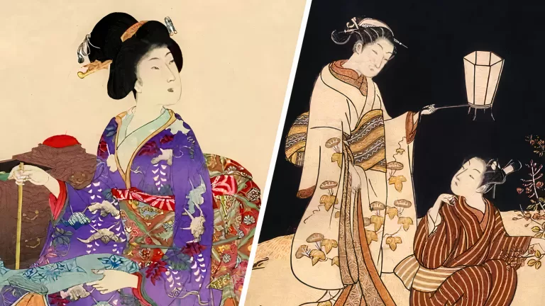 Какая вы японская легенда о любви?