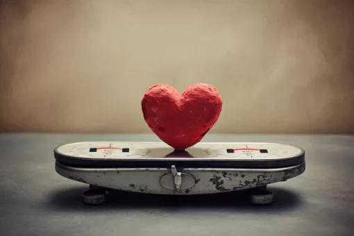 Сердце на весах: Кто из вас больше влюблён?