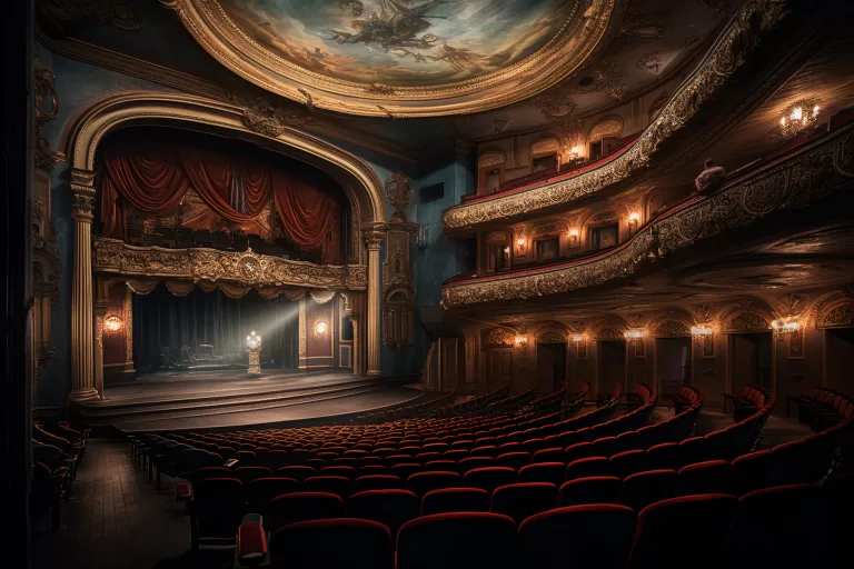 Свет приборов и бархат кресел: насколько вы знакомы с миром театра?