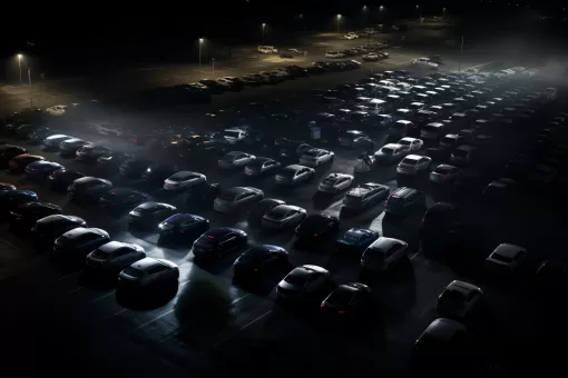 Свет в темноте: Опознай автомобиль по фарам!