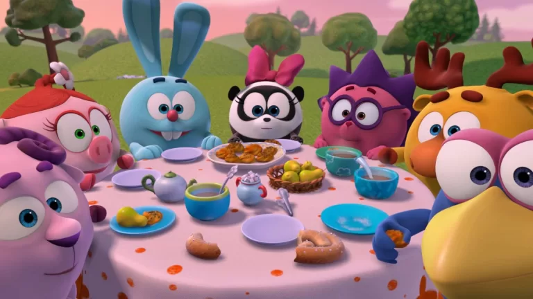 Кто ты из Смешариков?