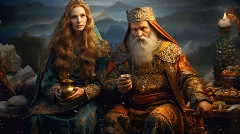 Фольклор. Былина «Вольга и Микула Селянинович»