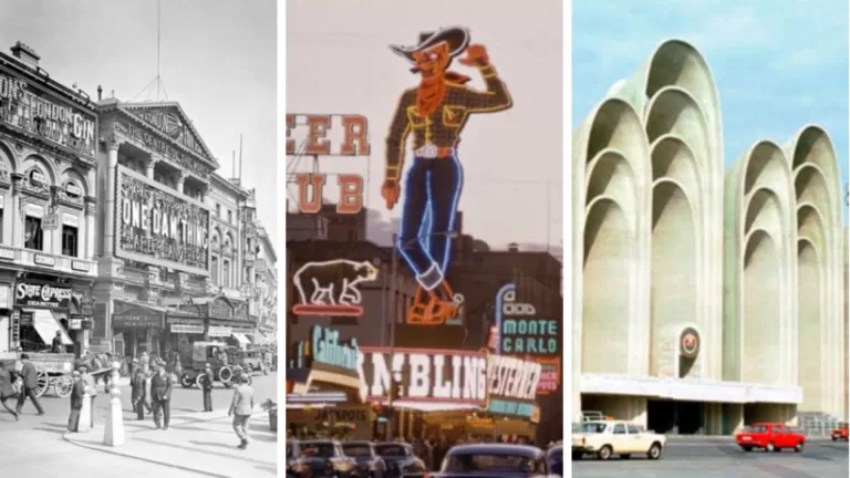 Узнаете известные города мира по старым фотографиям?