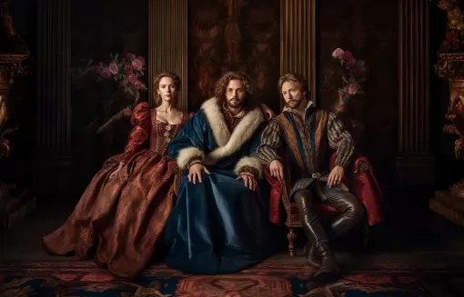 В мире Шекспира: кто из его пьес перед вами?