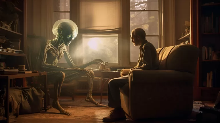 Станете ли вы избранным для первого контакта с инопланетянами?