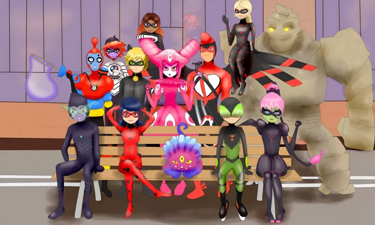 Темные тайны Парижа: Как хорошо ты знаешь злодеев из Леди Баг и Супер Кот?