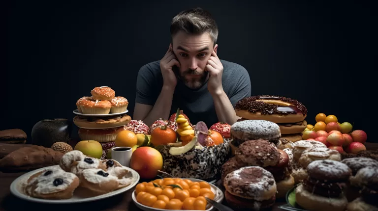 Тест на пищевую зависимость