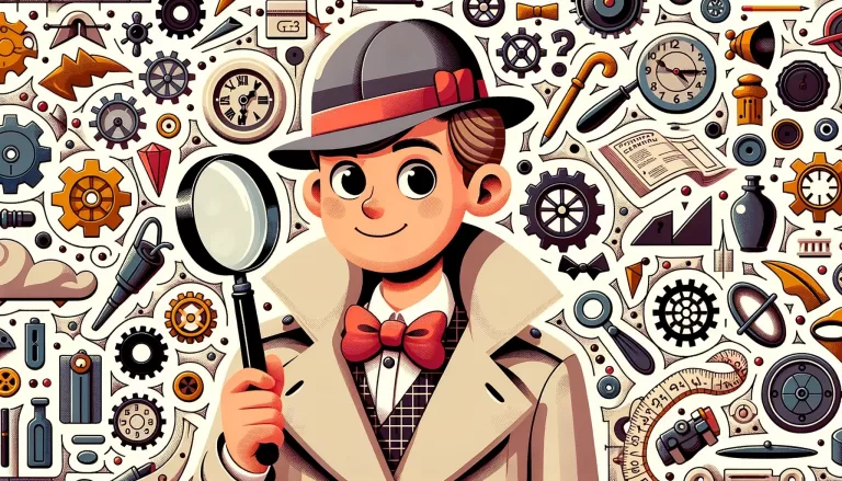 Тест: Ты внимателен как Шерлок? Докажи, найдя пропущенные детали!