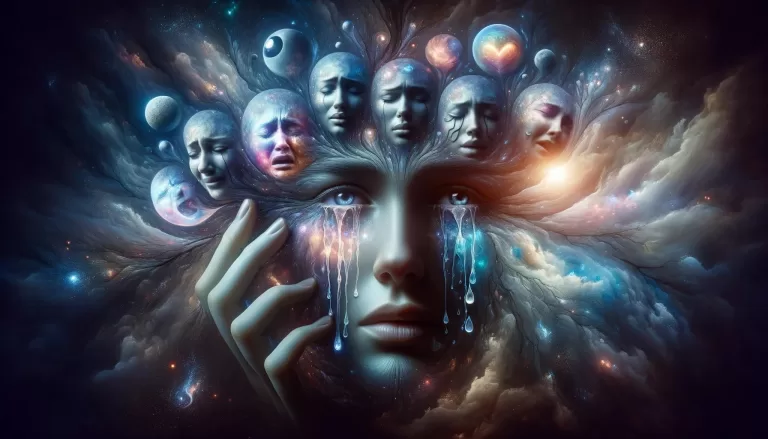 Какие ты слезы?