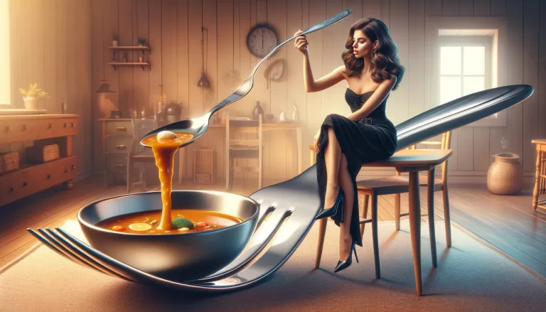 Какое блюдо надо есть ложкой, а какое — вилкой?