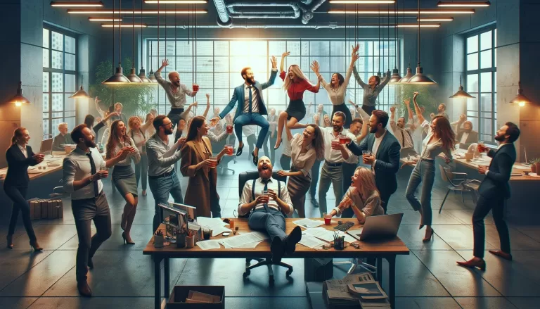 Любят ли тебя в коллективе?