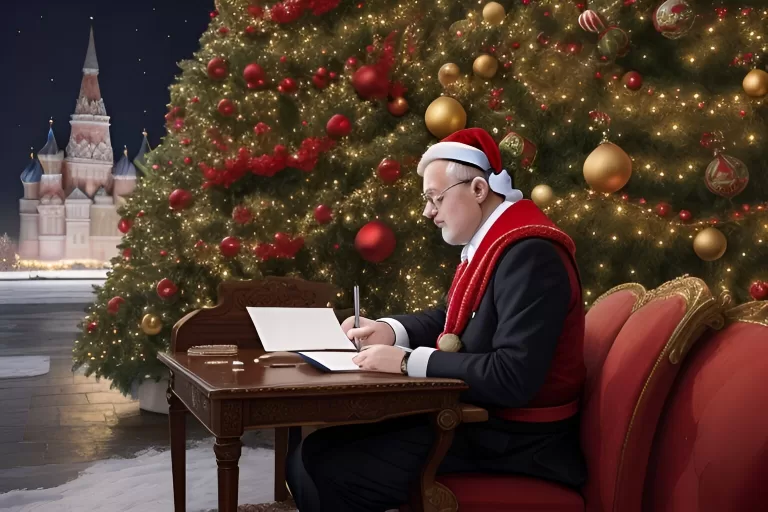 Отправьте свое письмо деду Морозу