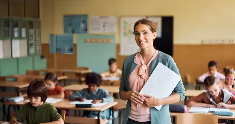 Тест по педагогике