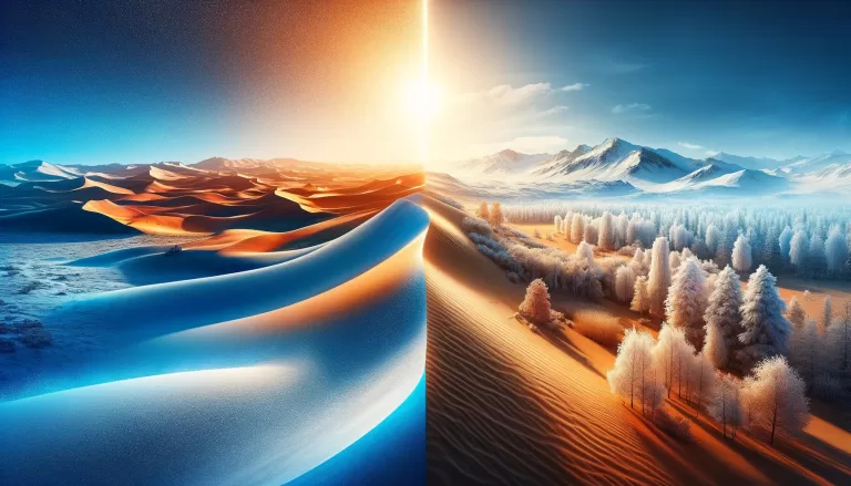 Термометр стран: Насколько хорошо вы знаете климат?