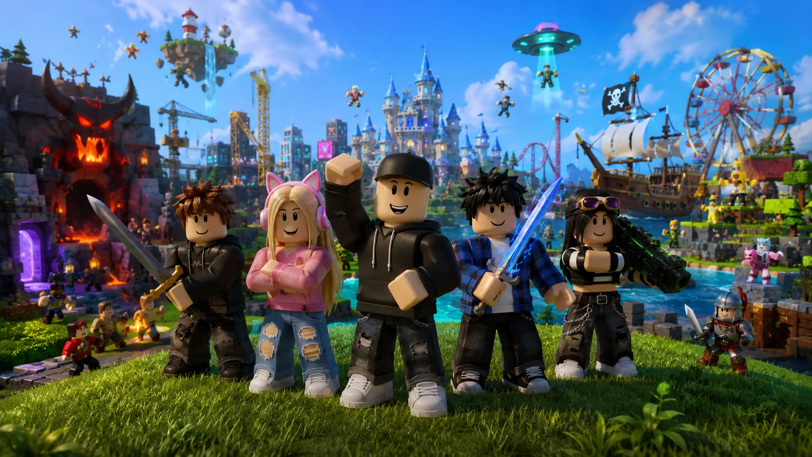 Какая ты игра в Roblox