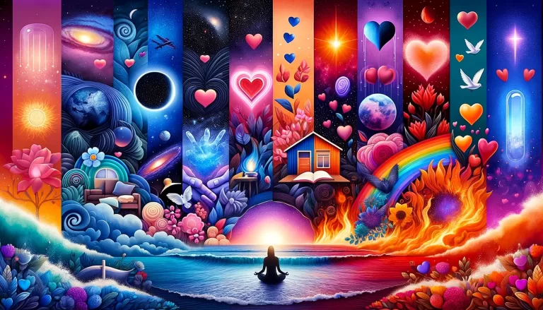 Какого цвета ваша любовь?