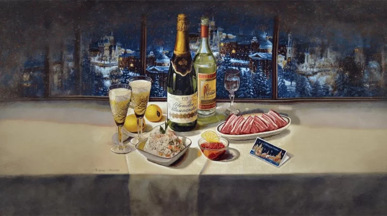 Помнишь какие блюда готовили на Новый год в СССР?