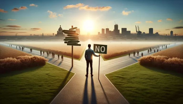 Умение устанавливать границы: готовы ли вы отказывать и говорить «нет»?