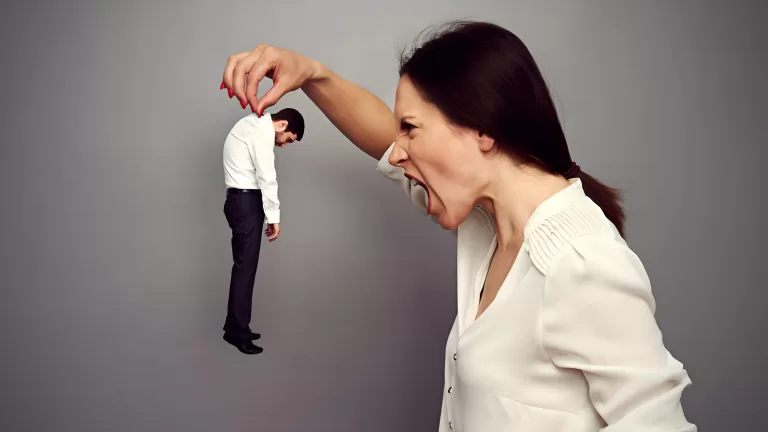 Тест на абьюзера в отношениях