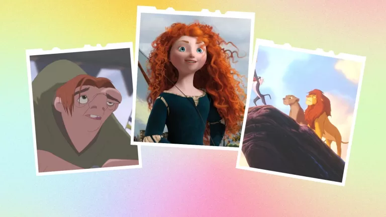 Помните ли вы, откуда родом персонажи Диснея?