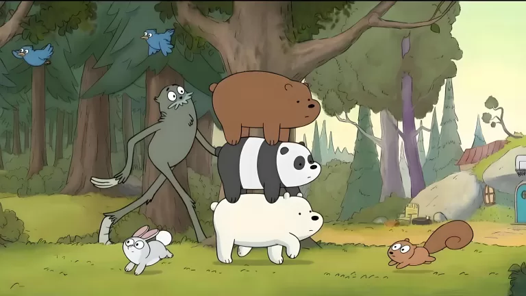 Кто ты из мультфильма «Вся правда о медведях»?