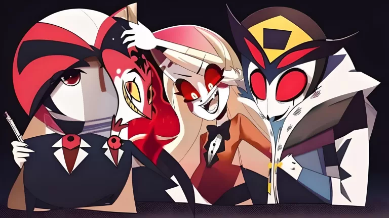 Кто ты из отеля Хазбин?