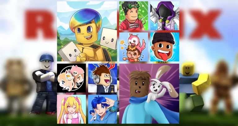 Кто ты из популярных роблоксеров?