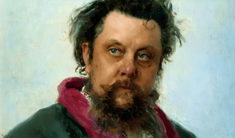 Модест Петрович Мусоргский: Вопросы на знание жизни и творчества