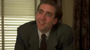 Сможешь угадать название фильма по мимике Николаса Кейджа?