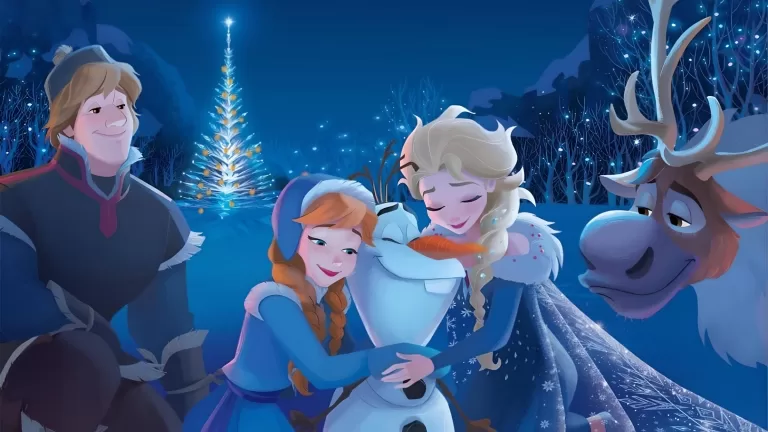 Кто ты из мультфильма “Олаф и Холодное Приключение”?