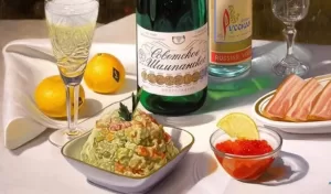 Сколько в СССР стоили новогодние продукты?