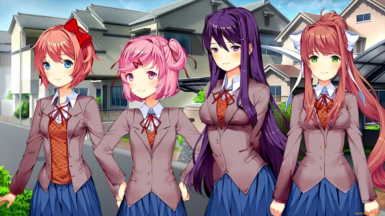 Кто ты из Доки Доки литературный клуб | DDLC?
