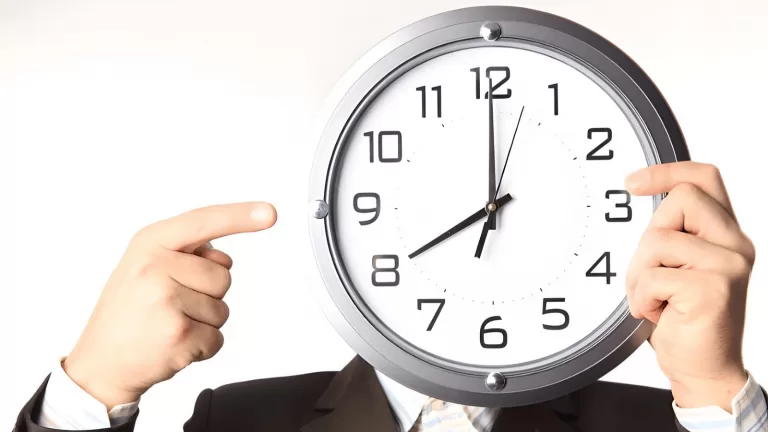 Тест на пунктуальность