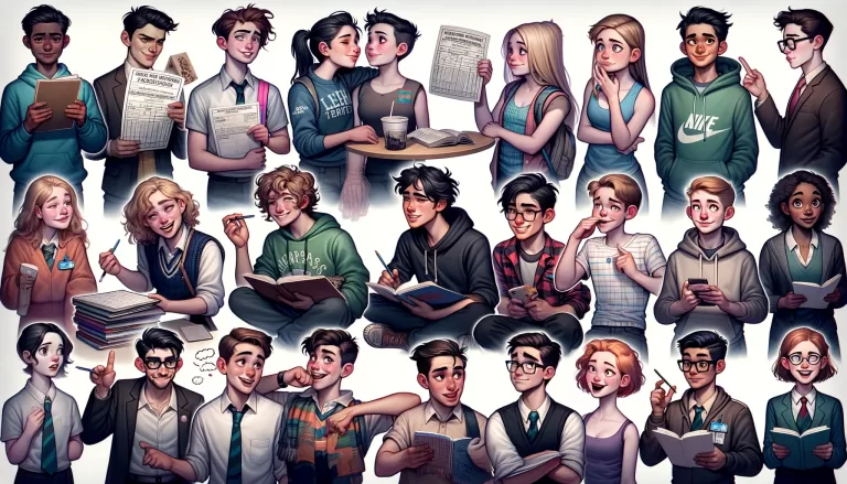 Какой ты тип одноклассника?