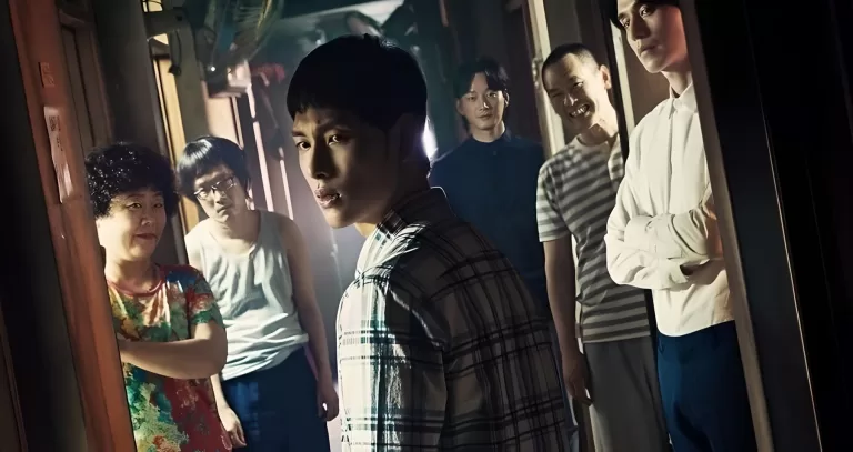 Ты хорошо помнишь доаму «Незнакомцы из ада»?