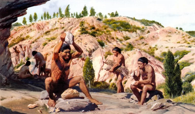 Что вы помните о древнейших людях?