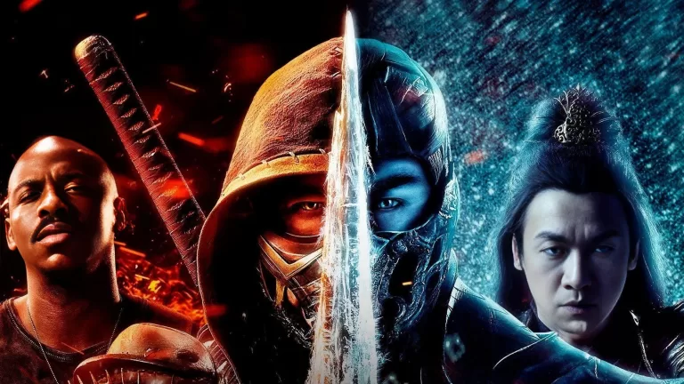 Кто ты из Mortal Kombat?