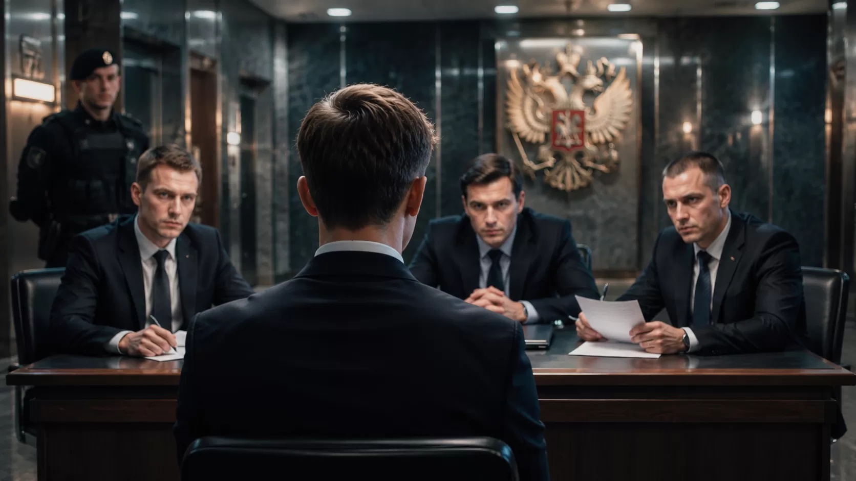 Тест, который определит, сможешь ли ты попасть в ФСБ?